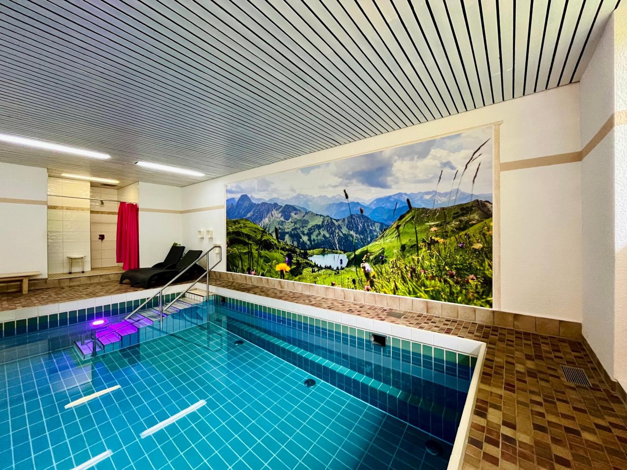 Montana Haus, Fewo B19 Oberstdorf Exterior foto