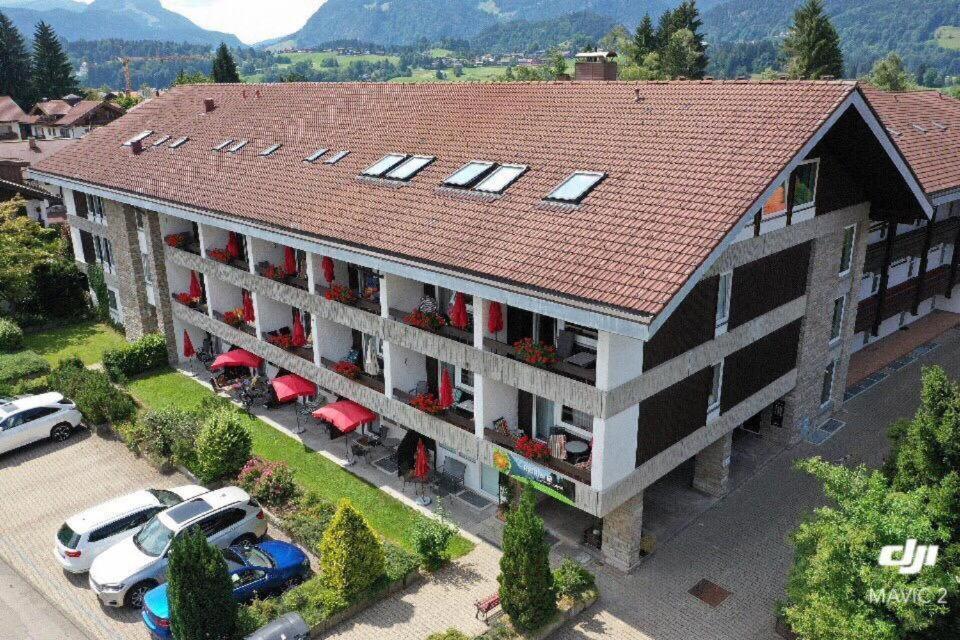 Montana Haus, Fewo B19 Oberstdorf Exterior foto