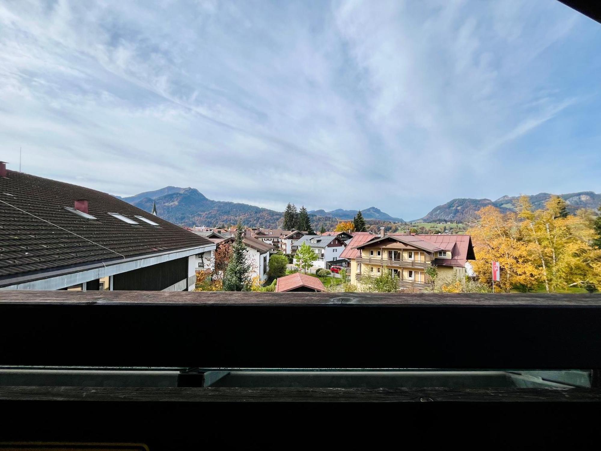 Montana Haus, Fewo B19 Oberstdorf Exterior foto