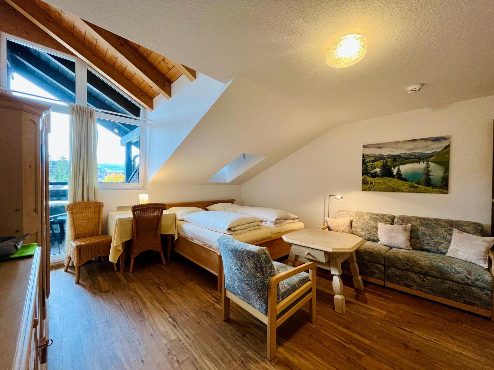 Montana Haus, Fewo B19 Oberstdorf Exterior foto