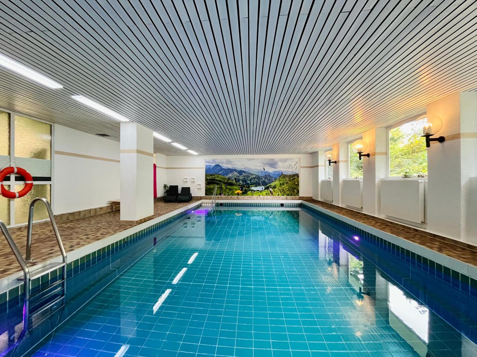 Montana Haus, Fewo B19 Oberstdorf Exterior foto