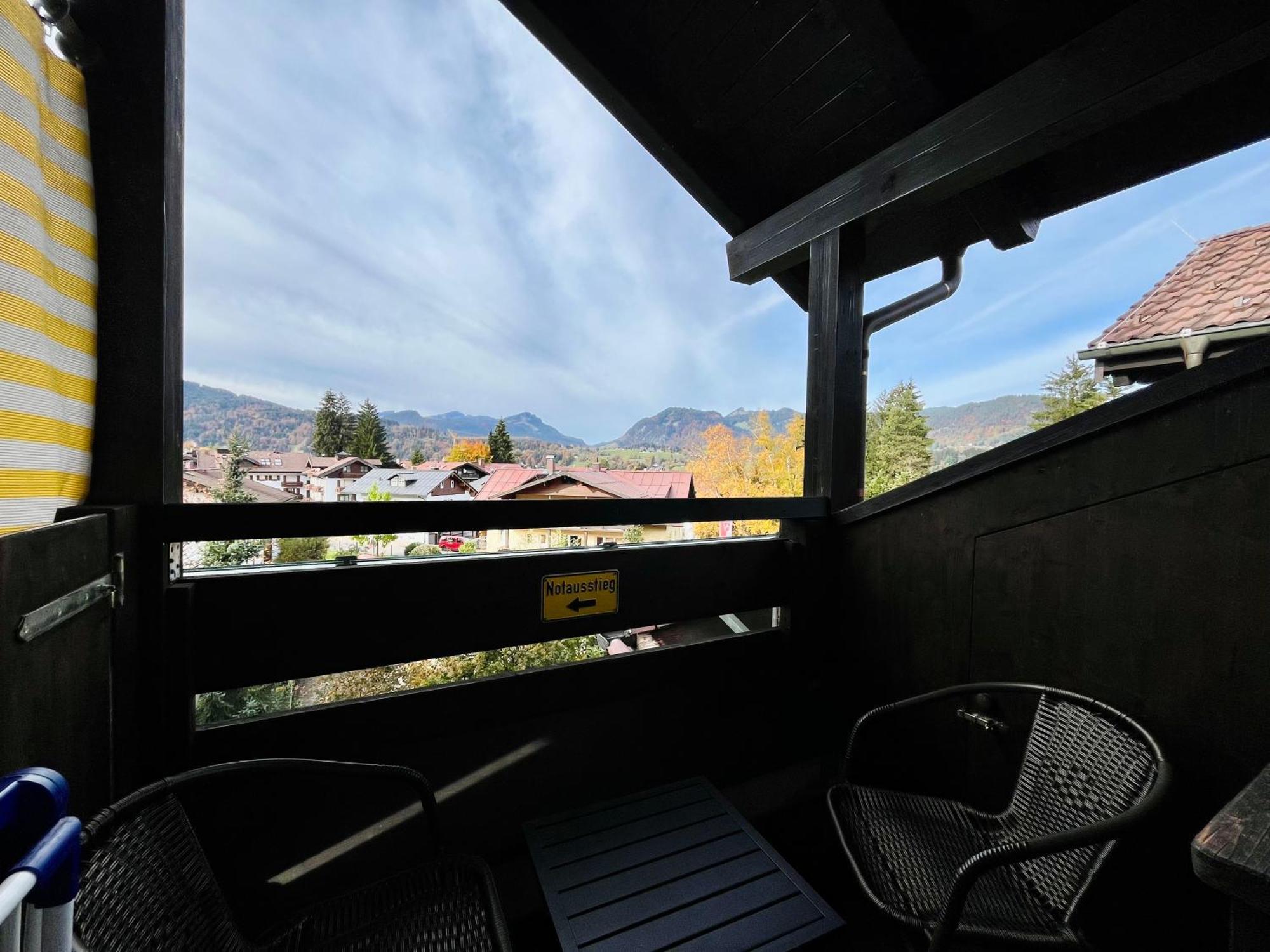 Montana Haus, Fewo B19 Oberstdorf Exterior foto