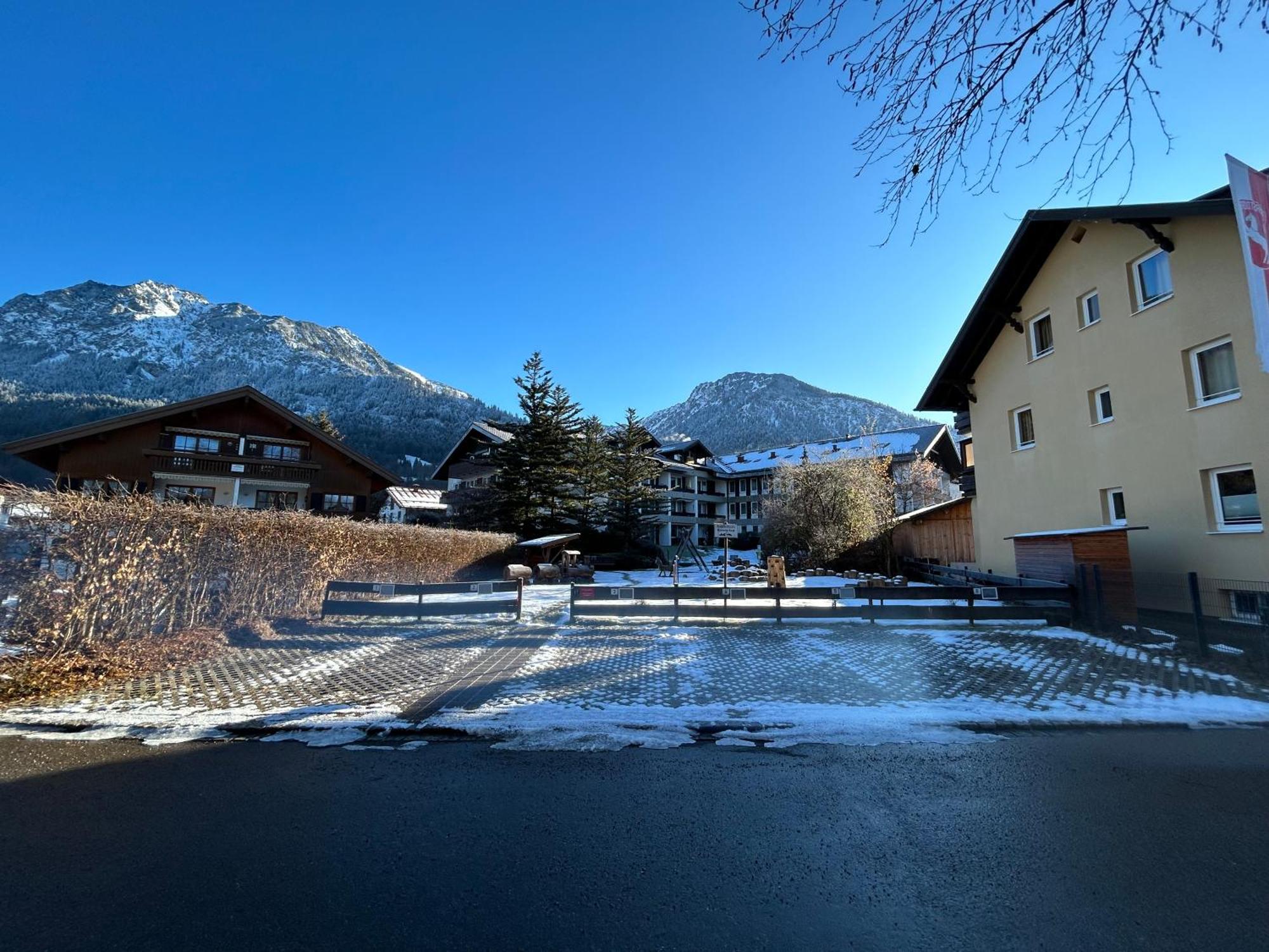 Montana Haus, Fewo B19 Oberstdorf Exterior foto